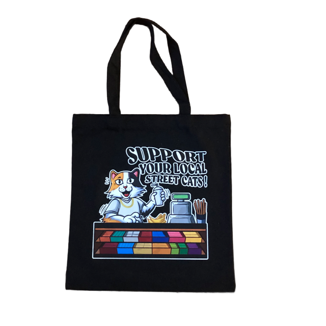 CHEETCRED Totes