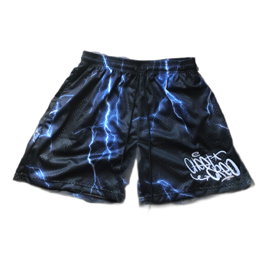 CHEETCRED Lightning Shorts